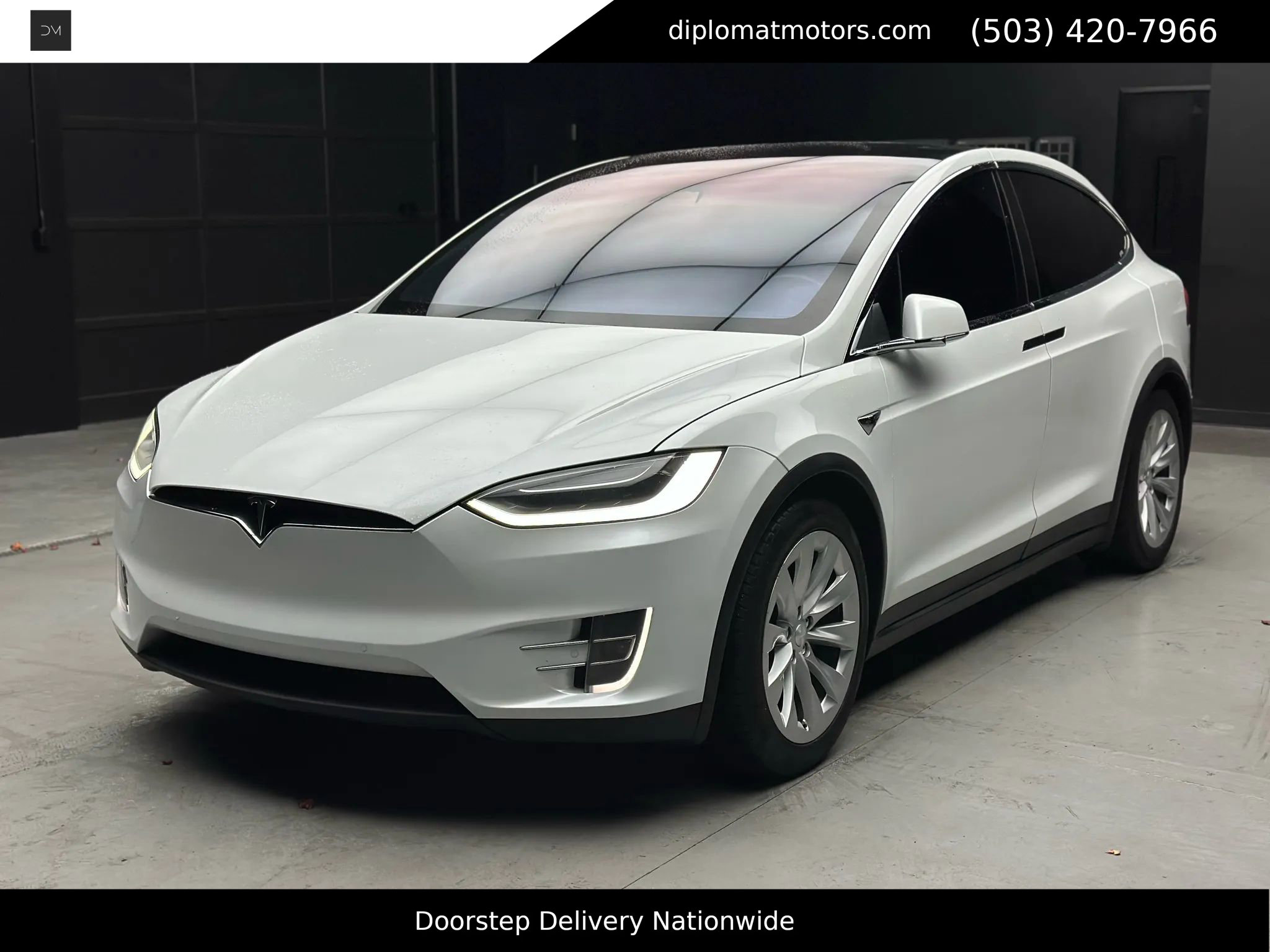 Used 2017 Tesla Model X 100D