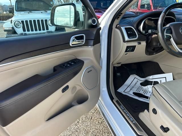 Used 2020 Jeep Grand Cherokee Summit w/ Platinum Series Group AWD/4WD image 9