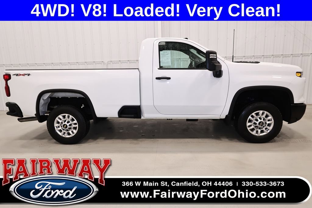 Used 2024 Chevrolet Silverado 2500 W/T w/ WT Convenience Package