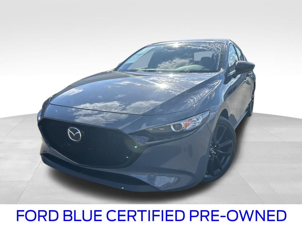 Used 2024 MAZDA MAZDA3 s