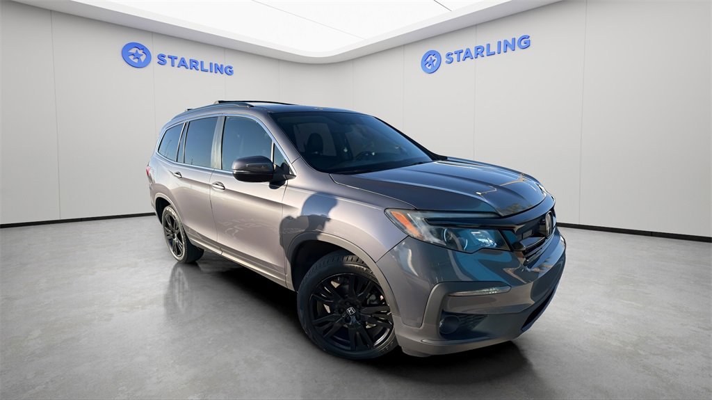 Used 2021 Honda Pilot Special Edition image 3