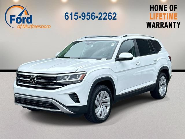 Used 2021 Volkswagen Atlas SEL