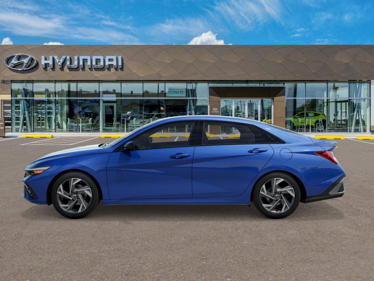 New 2026 Hyundai Elantra SEL Sport Premium FWD image 3