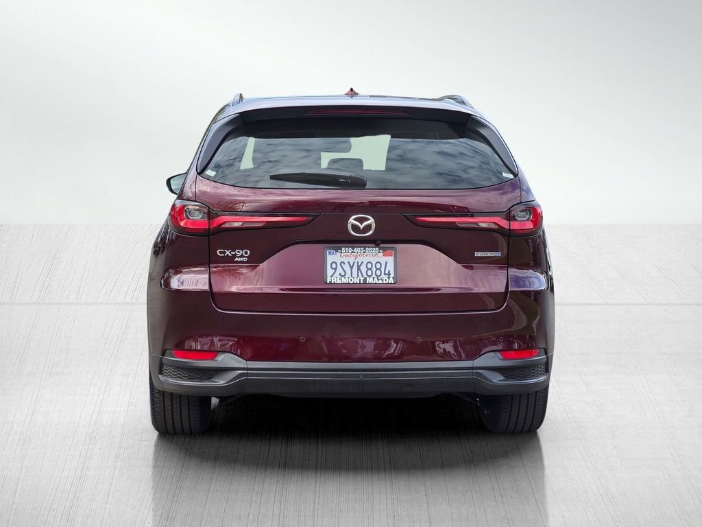 Certified 2025 MAZDA CX-90 Plug-In Hybrid w/Premium Sport image 5