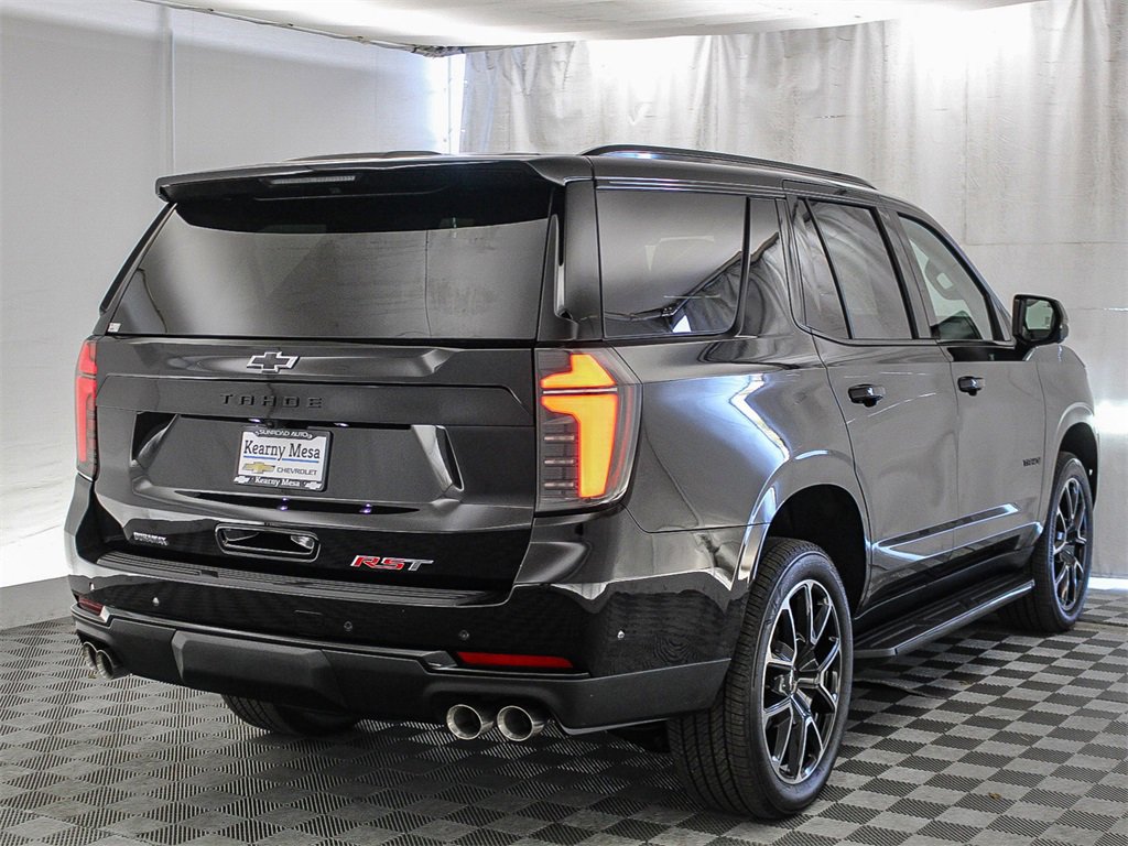 New 2026 Chevrolet Tahoe RST w/ Sun And Tow Package image 8