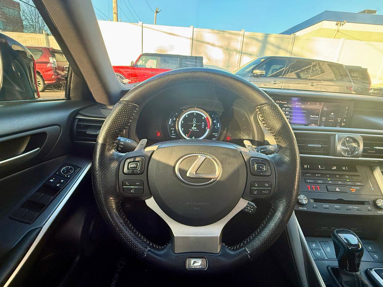 Used 2020 Lexus IS 300 F Sport w/ Blackline Edition RWD image 24