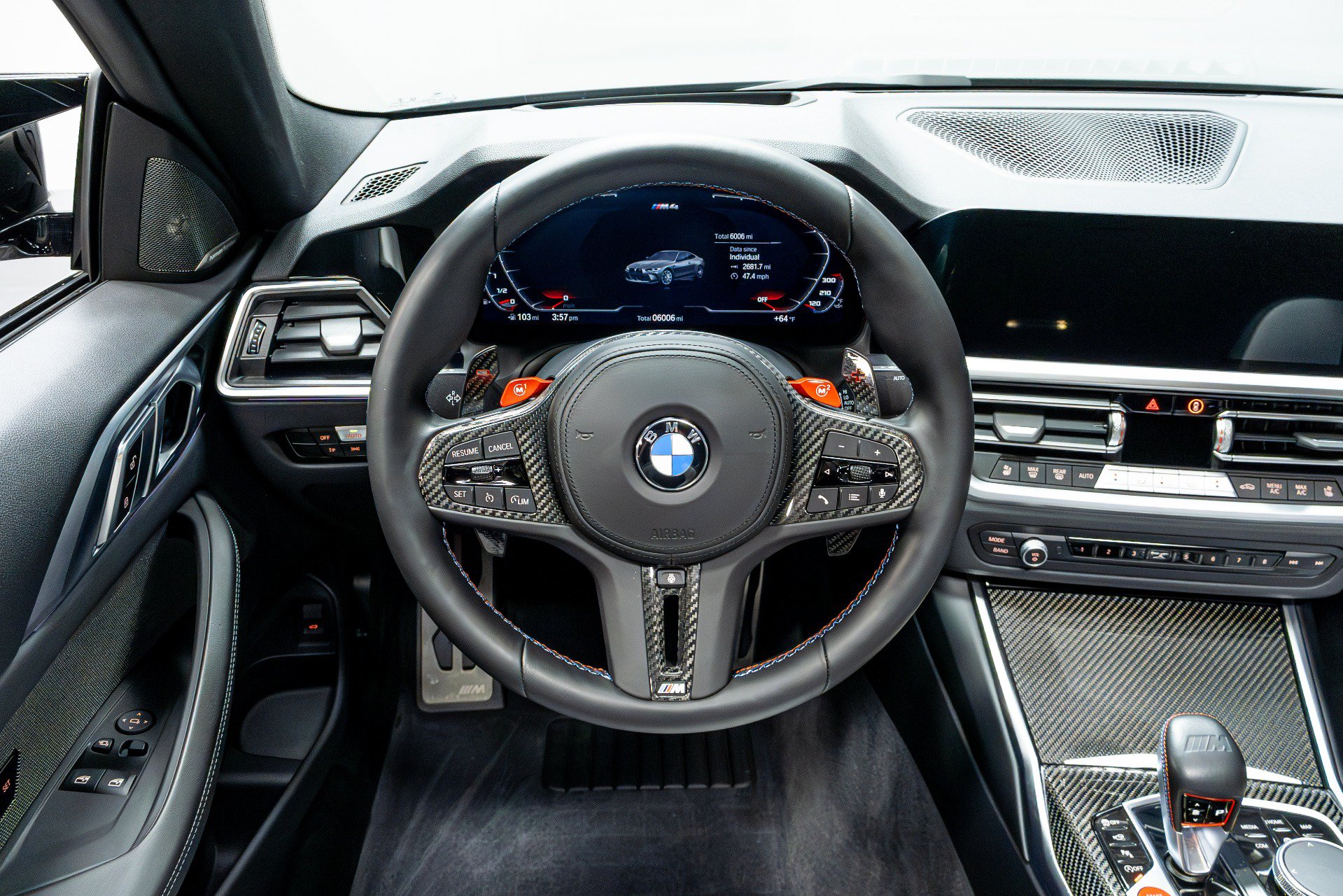Used 2023 BMW M4 xDrive Competition w/ Executive Package AWD/4WD image 65