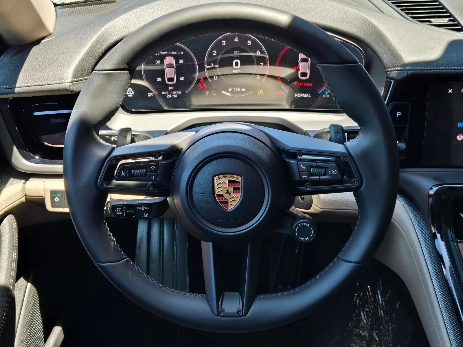 New 2026 Porsche Panamera RWD image 16