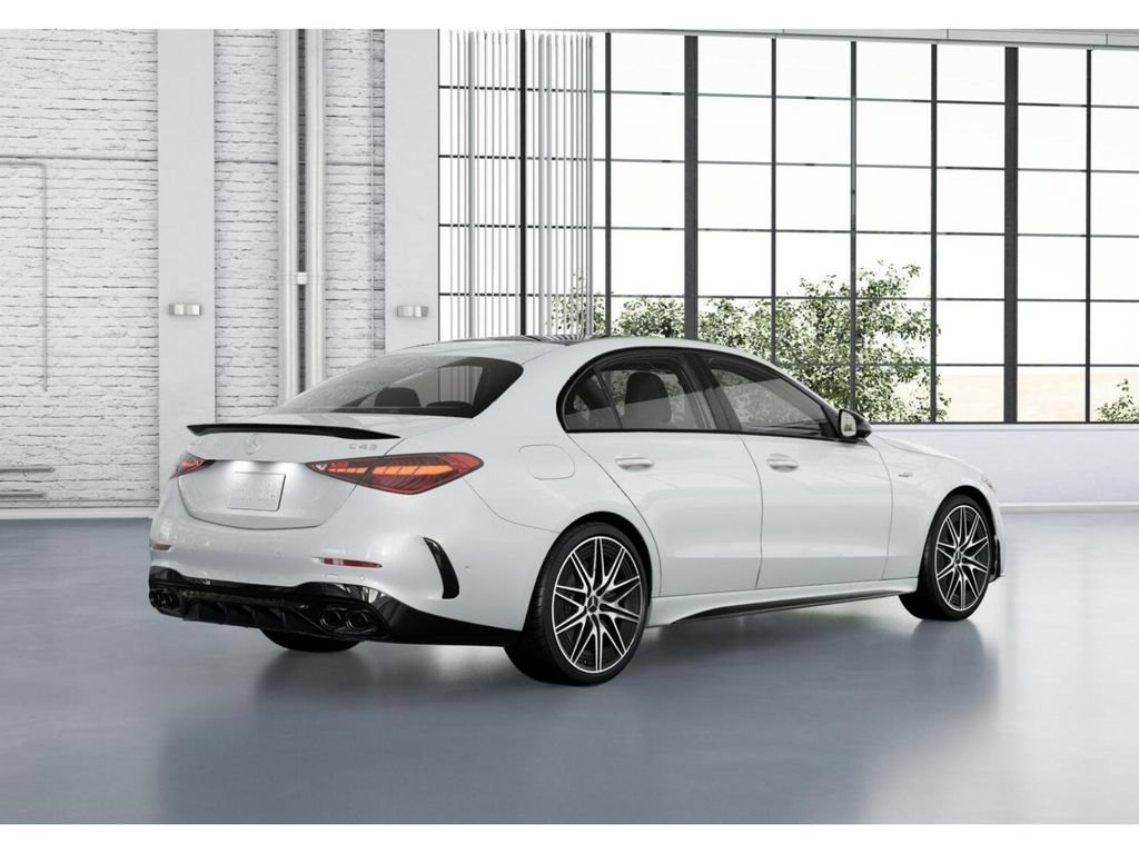 New 2026 Mercedes-Benz C 43 AMG 4MATIC Sedan image 21