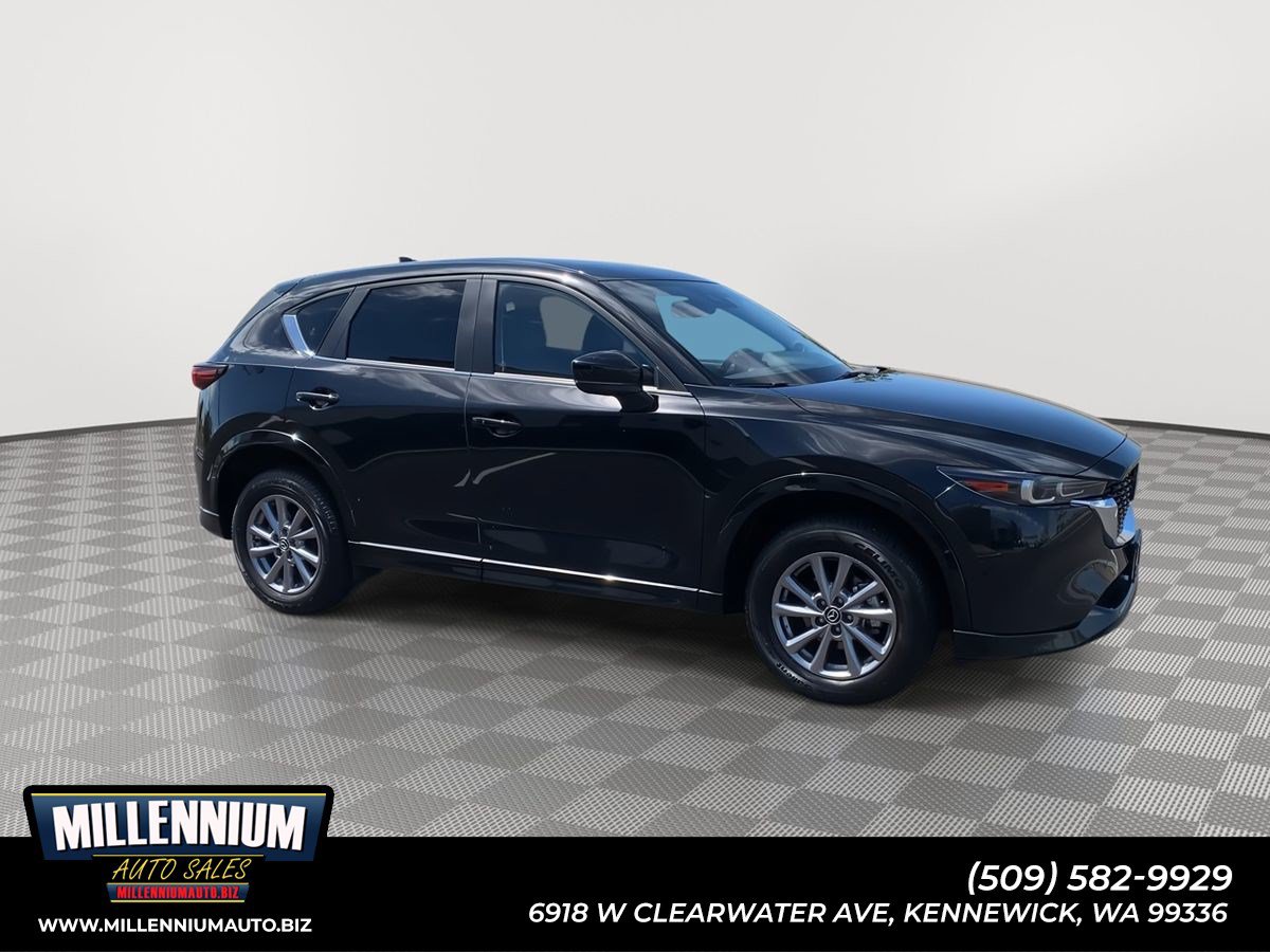 Used 2025 MAZDA CX-5 AWD 2.5 S w/ Preferred Package image 1