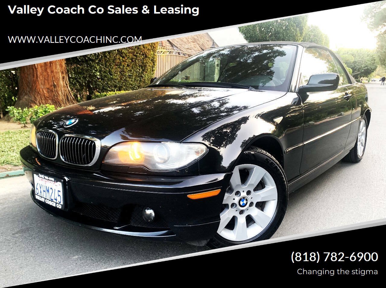 Used 2005 BMW 325Ci Convertible RWD image 1