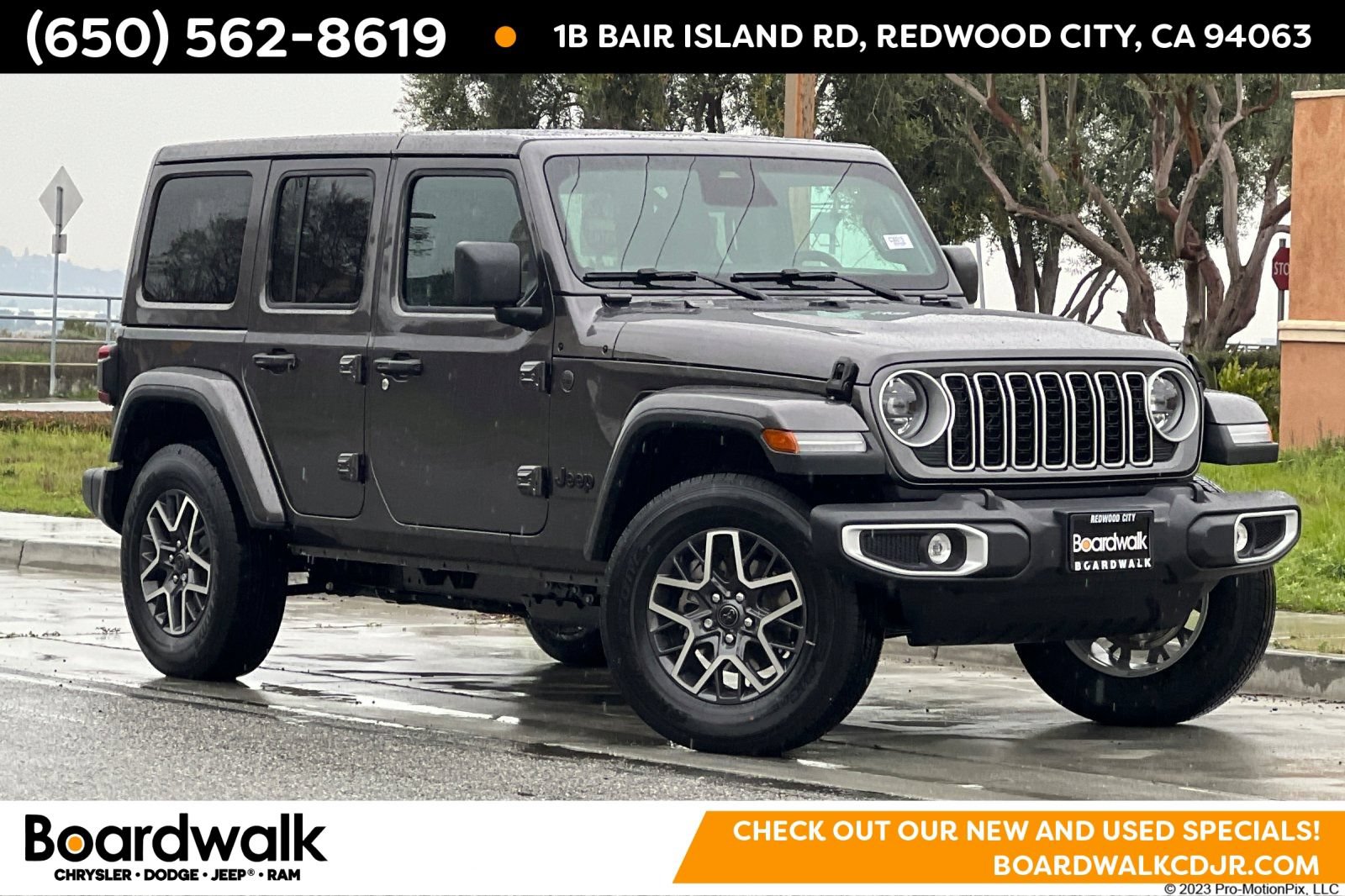 New 2026 Jeep Wrangler Unlimited Sahara w/ Safety Group AWD/4WD image 1