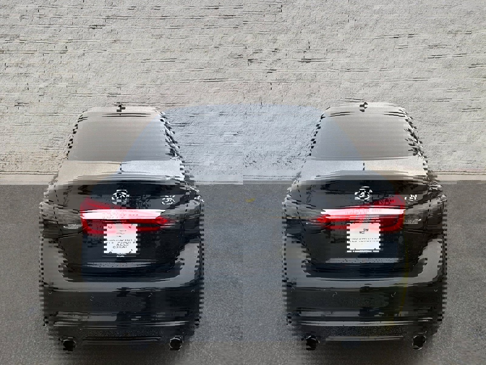 Used 2022 INFINITI Q50 Luxe w/ Cargo Package image 4