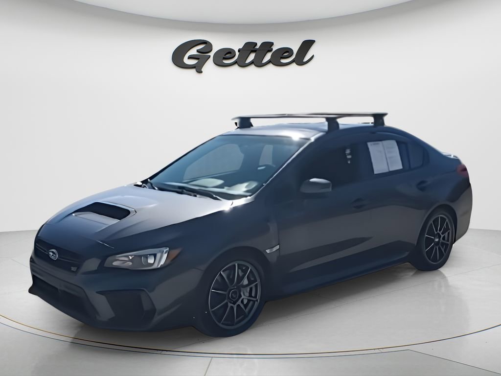 Used 2021 Subaru WRX STI Limited image 4