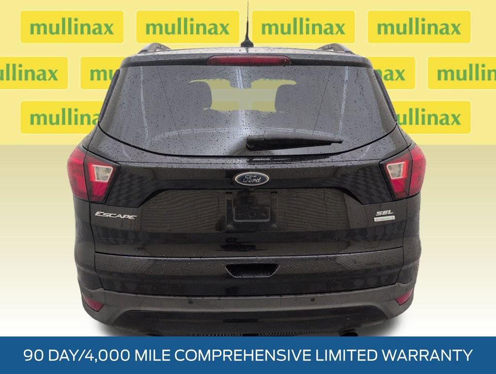 Certified 2019 Ford Escape SEL image 9