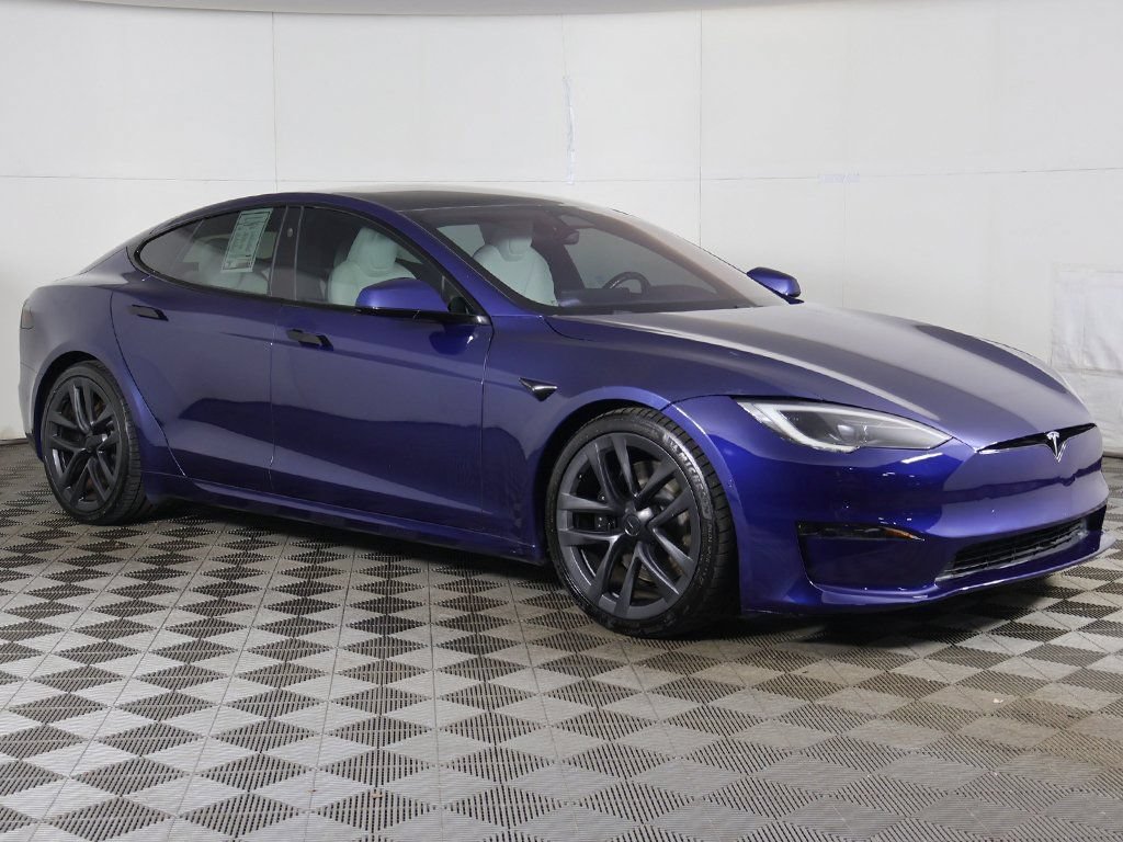 Used 2023 Tesla Model S Plaid AWD/4WD image 52