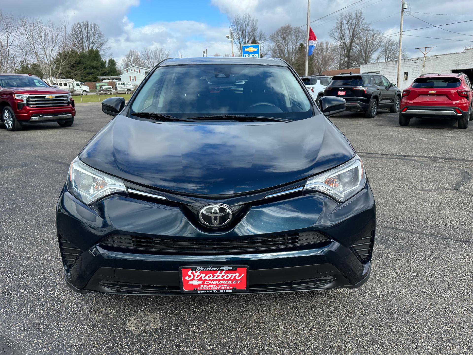 Used 2018 Toyota RAV4 LE w/ All Weather Liner Package image 2
