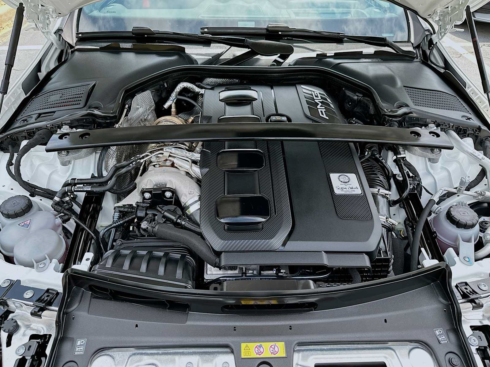 Used 2026 Mercedes-Benz C 43 AMG 4MATIC Sedan image 30