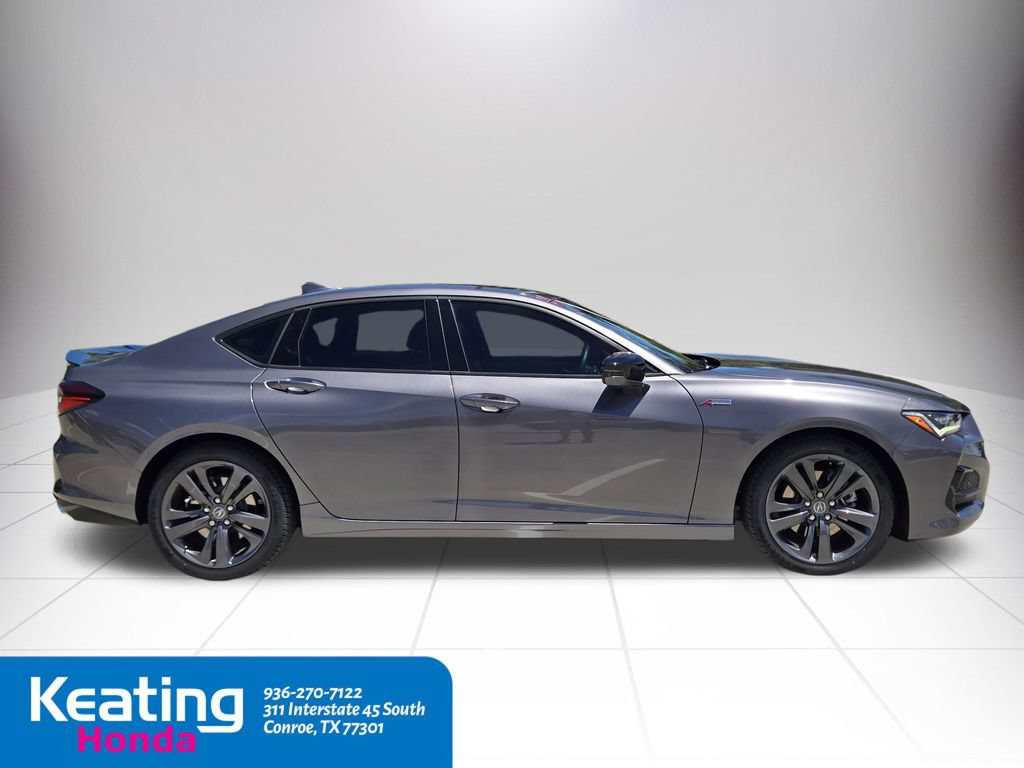 Used 2023 Acura TLX w/ A-SPEC Package FWD image 9