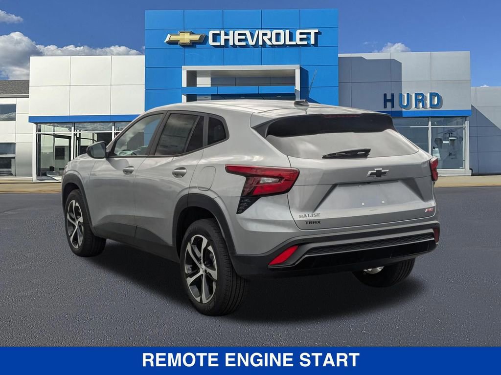 New 2026 Chevrolet Trax RS w/ Driver Confidence Package FWD image 6