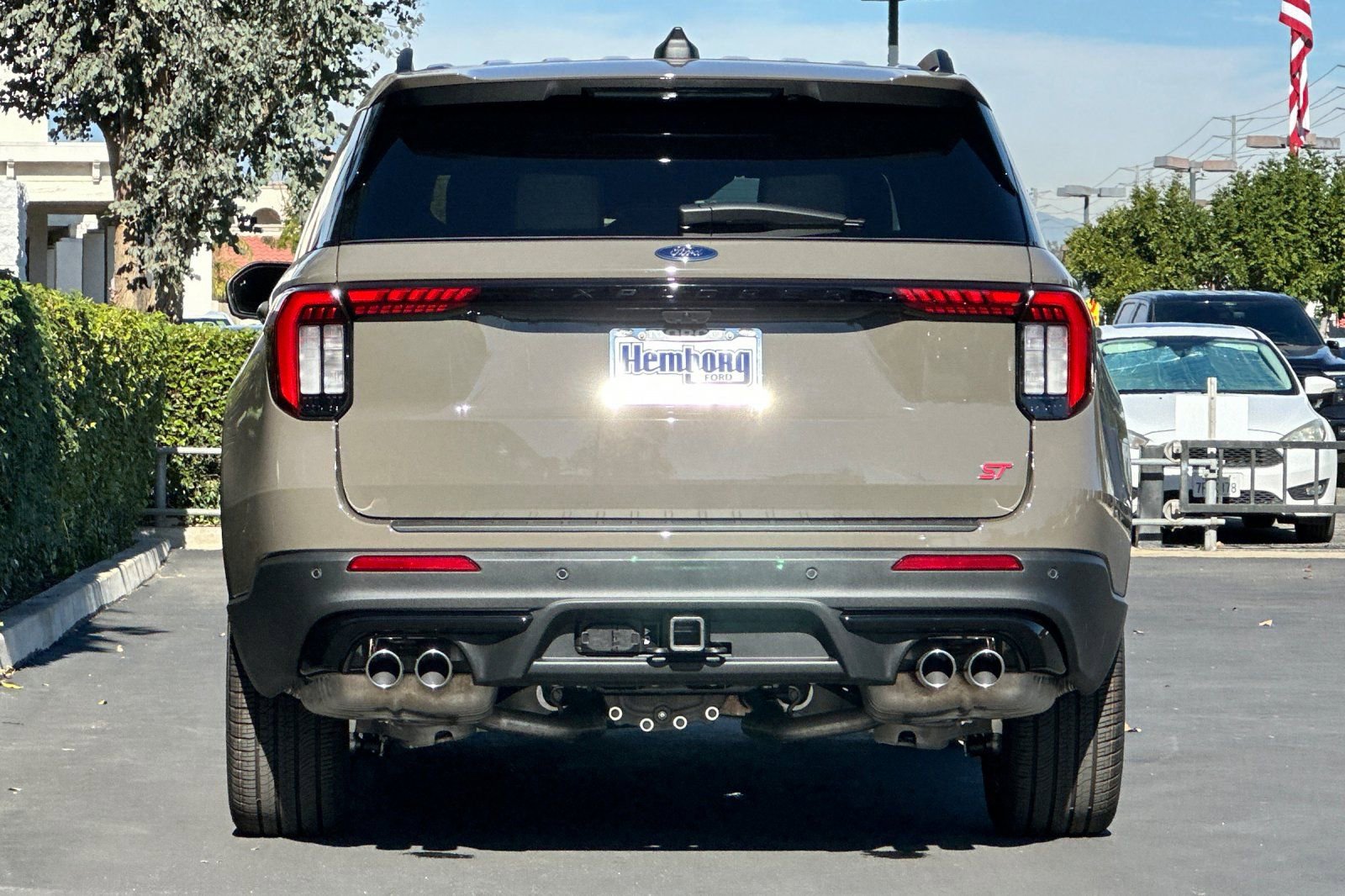 New 2026 Ford Explorer ST w/ Sun And Sound Package image 5