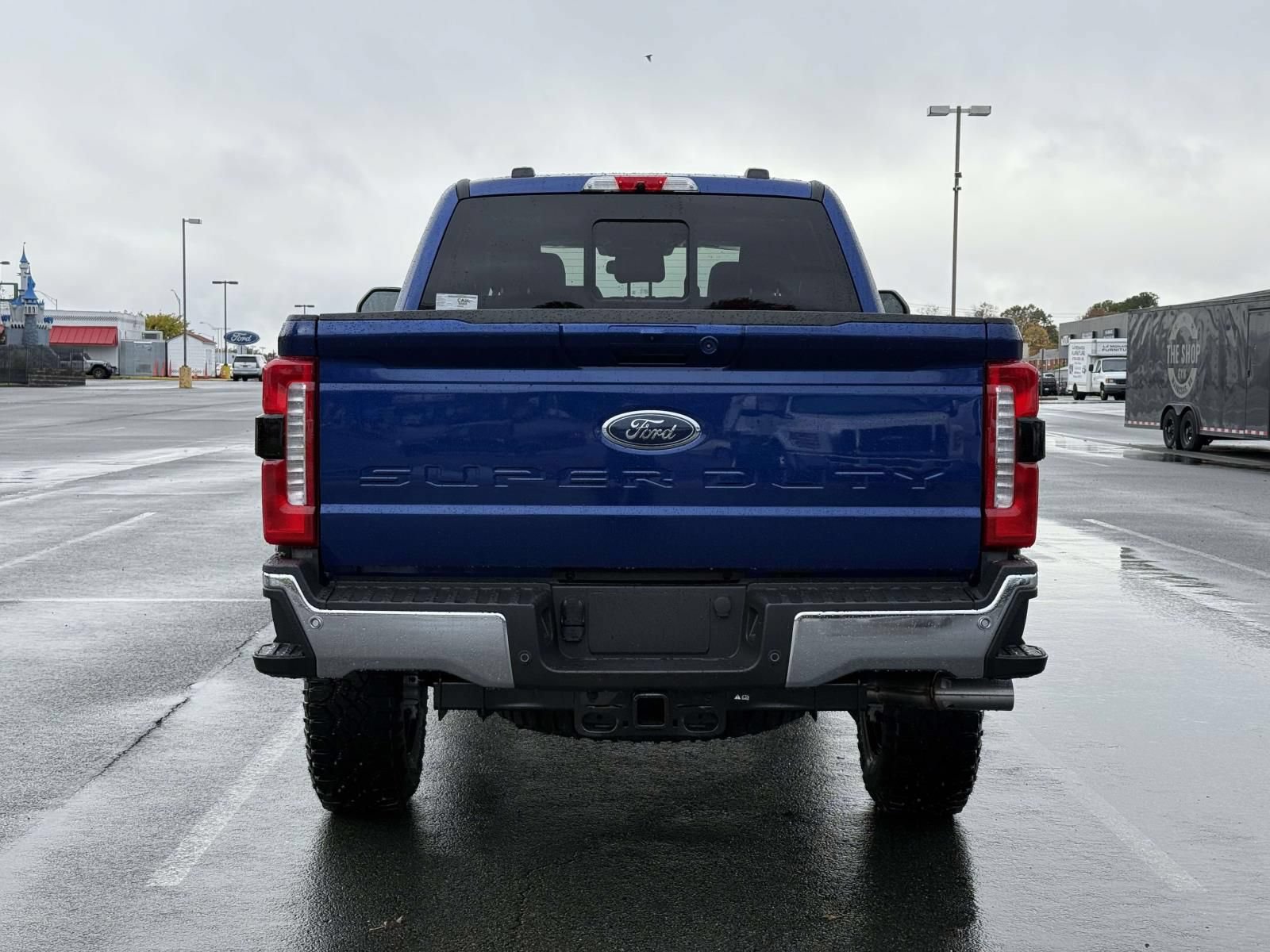 New 2026 Ford F250 Lariat w/ Tremor Off-Road Package AWD/4WD image 3