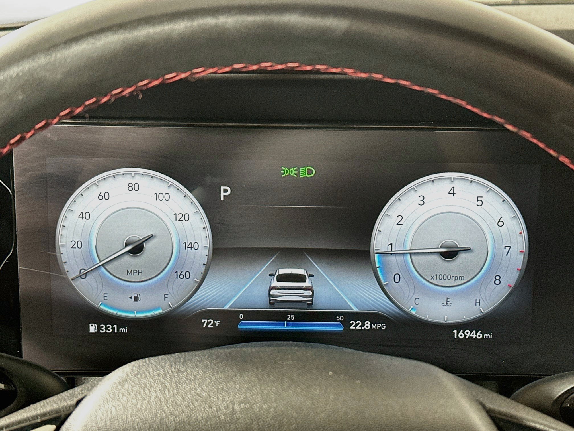 Certified 2023 Hyundai Elantra N Line FWD image 12