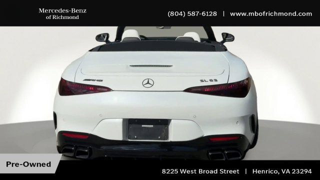 Certified 2024 Mercedes-Benz SL 63 AMG 4MATIC image 9