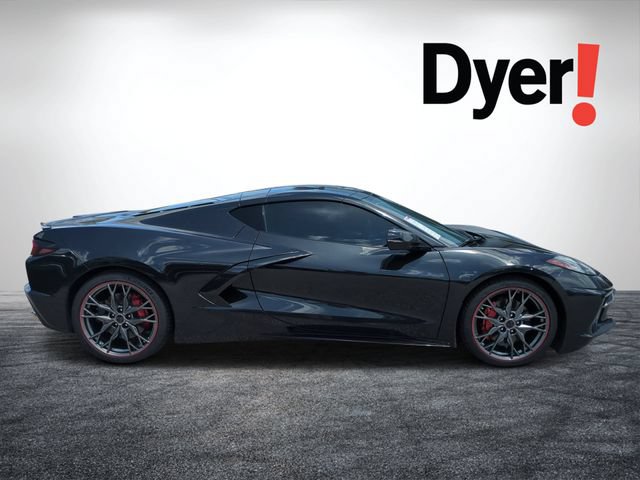 Certified 2023 Chevrolet Corvette Stingray Premium Cpe RWD image 2