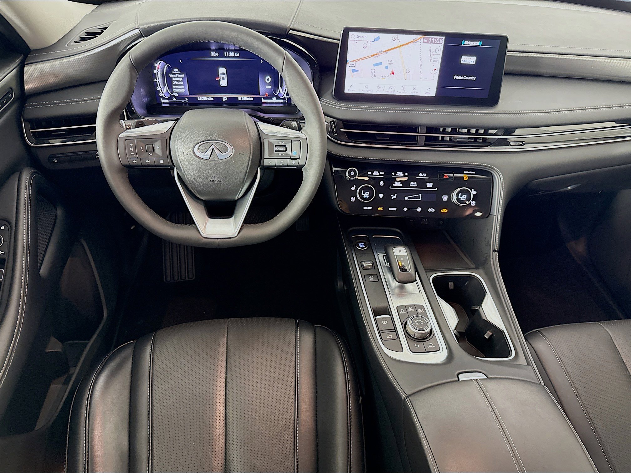 Used 2023 INFINITI QX60 Luxe w/ Cargo Package FWD image 27