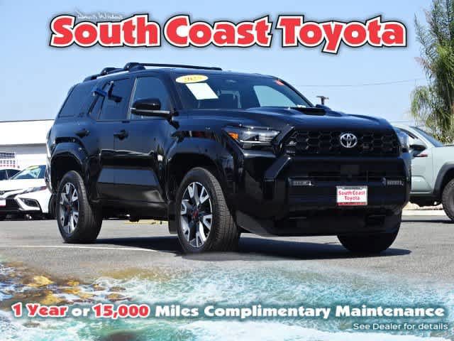 Used 2025 Toyota 4Runner TRD Sport AWD/4WD image 1