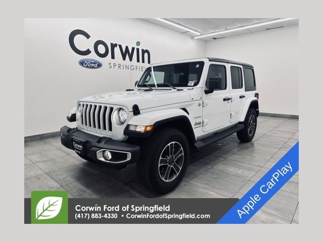 Used 2023 Jeep Wrangler Sahara w/ Cold Weather Group