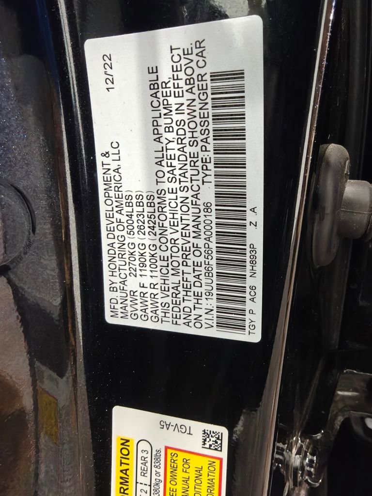 Used 2023 Acura TLX SH-AWD w/ A-SPEC Pkg image 54