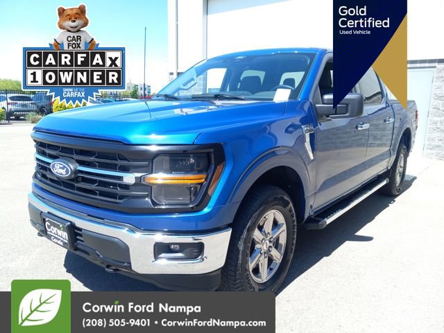 Used 2025 Ford F150 XLT w/ Equipment Group 301A Standard AWD/4WD image 9
