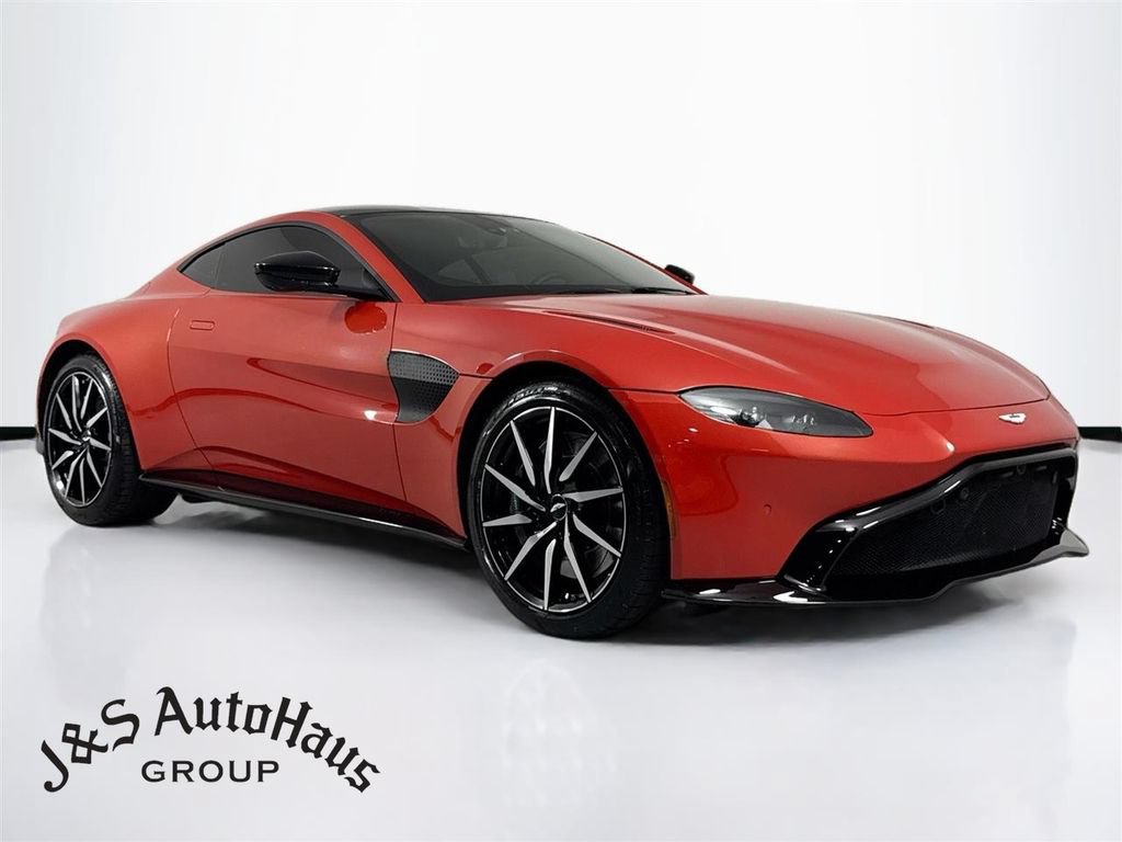 Used 2020 Aston Martin V8 Vantage Coupe