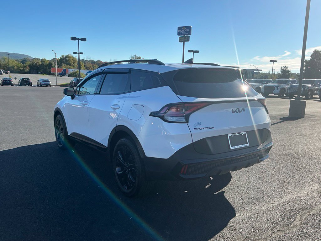Used 2025 Kia Sportage X-Line w/ Premium Package AWD/4WD image 12