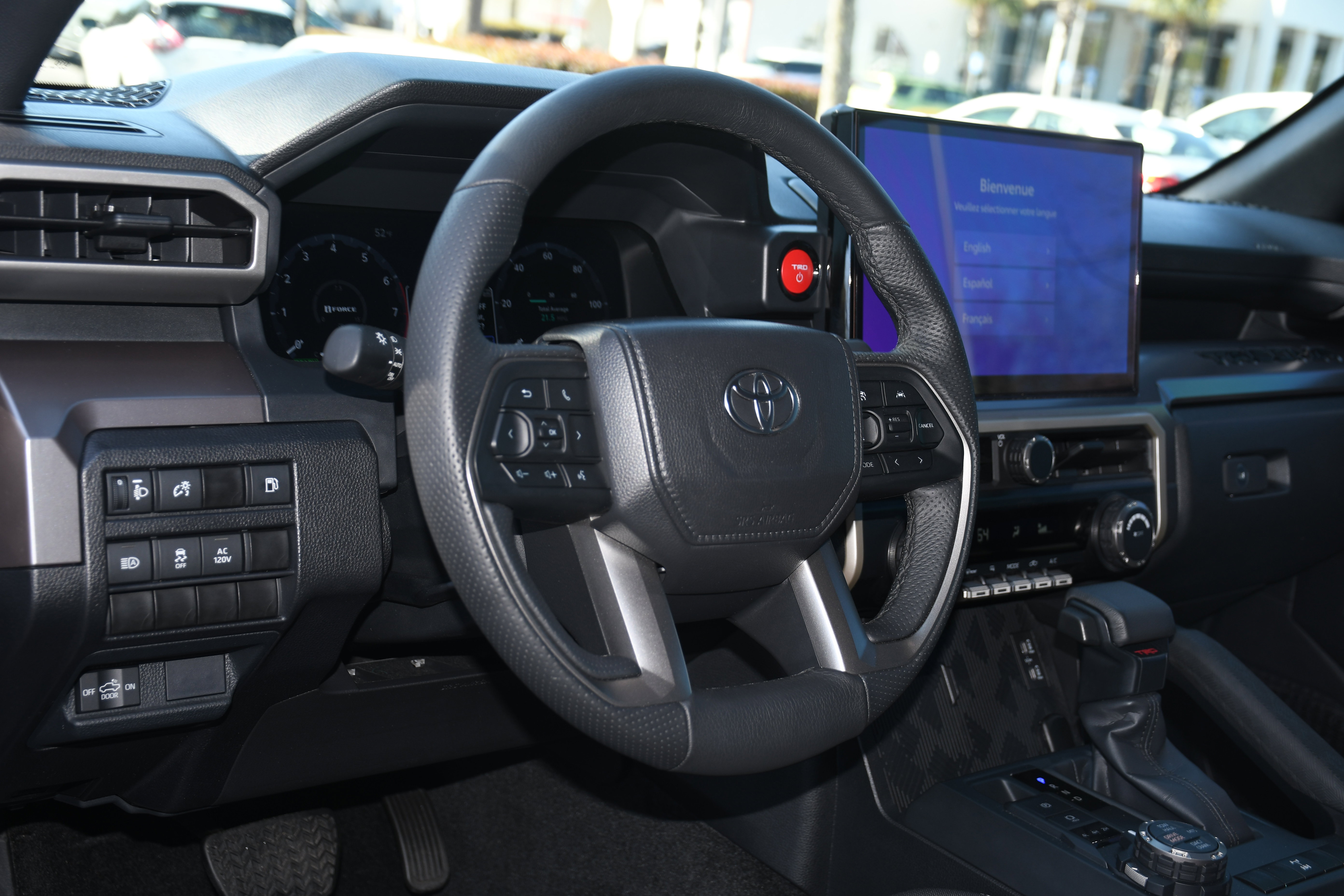 Used 2024 Toyota Tacoma TRD Off-Road AWD/4WD image 8