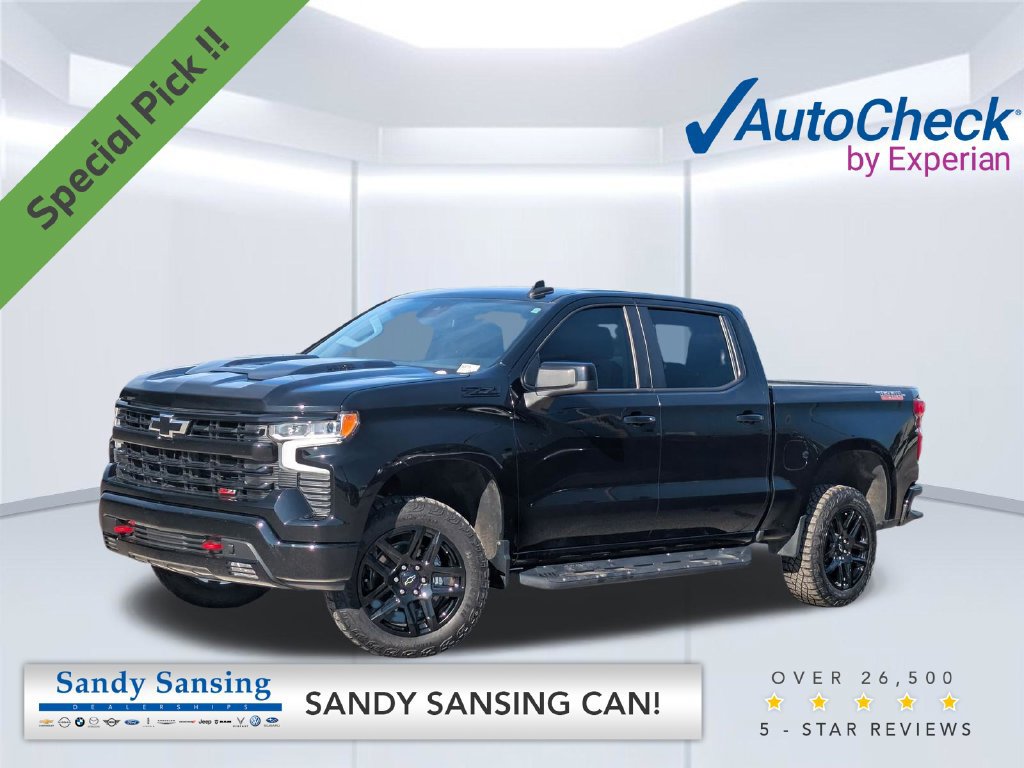 Used 2023 Chevrolet Silverado 1500 LT Trail Boss w/ Protection Package