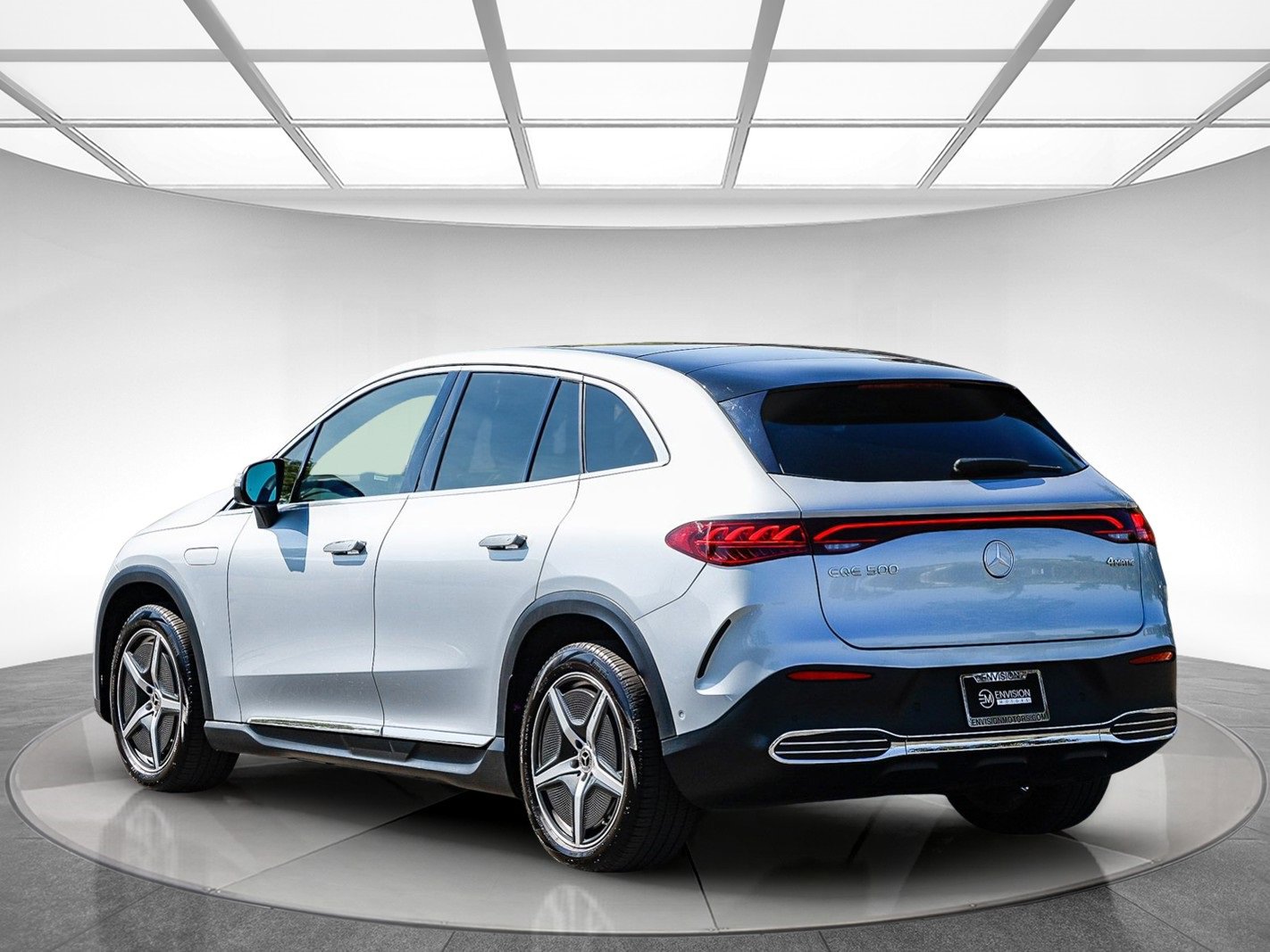 Certified 2023 Mercedes-Benz EQE 500 4MATIC SUV image 2