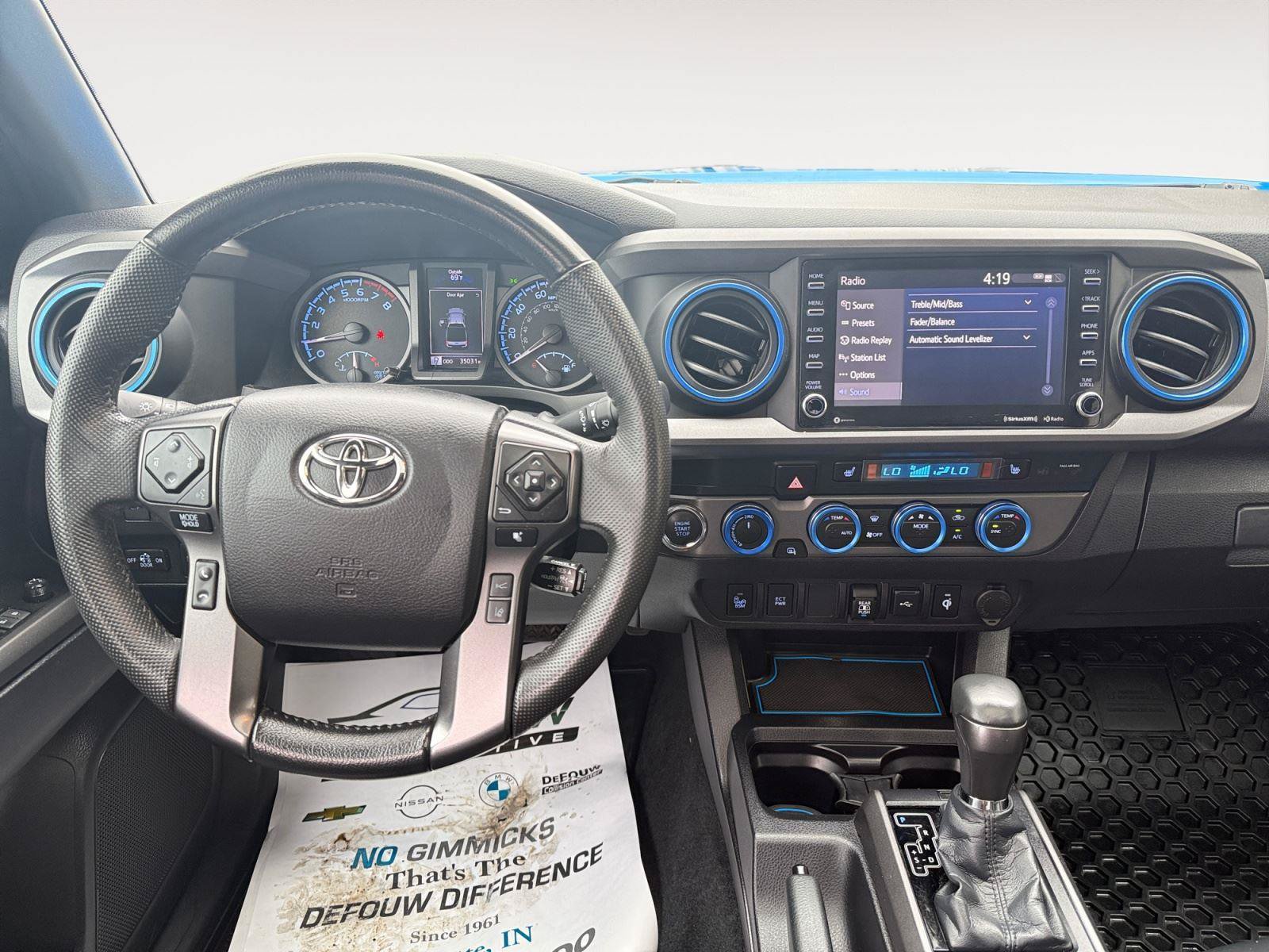 Used 2021 Toyota Tacoma TRD Pro AWD/4WD image 13
