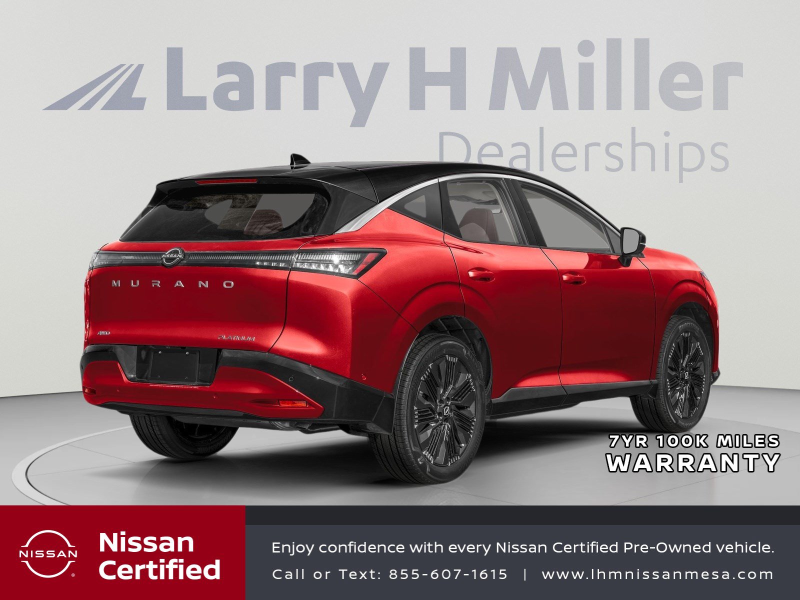 Used 2025 Nissan Murano SL AWD/4WD image 2