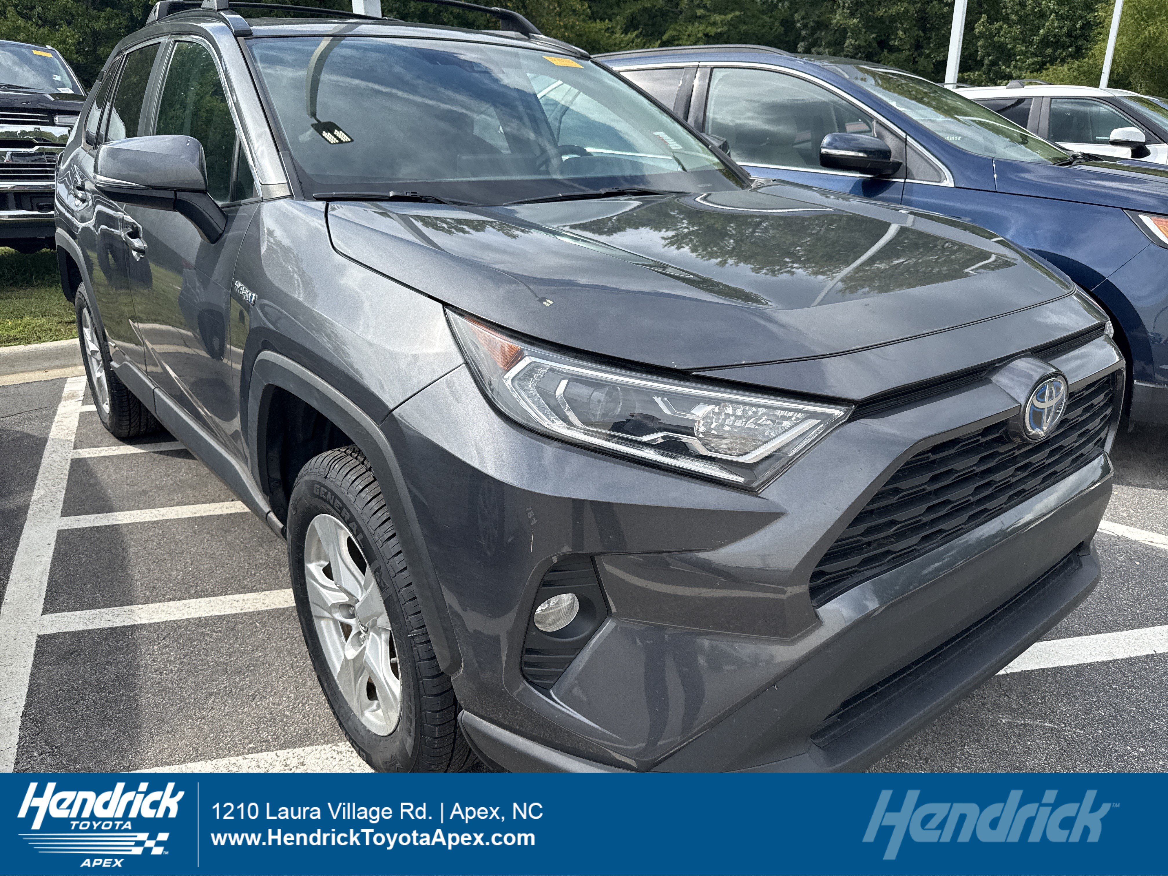 Used 2019 Toyota RAV4 XLE