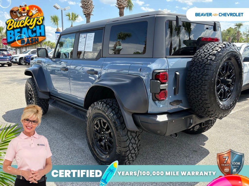 Used 2023 Ford Bronco Raptor AWD/4WD image 5