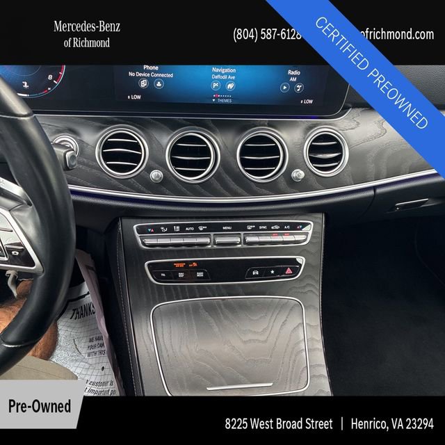 Used 2022 Mercedes-Benz E 350 Sedan image 11