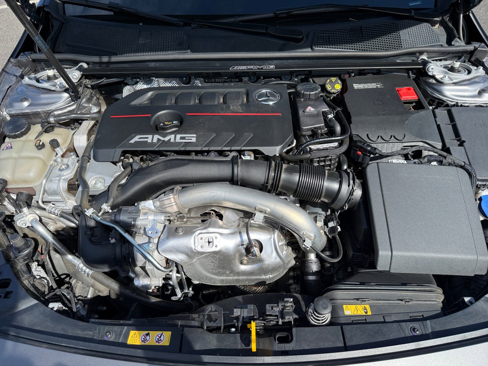 Used 2023 Mercedes-Benz CLA 35 AMG 4MATIC image 20