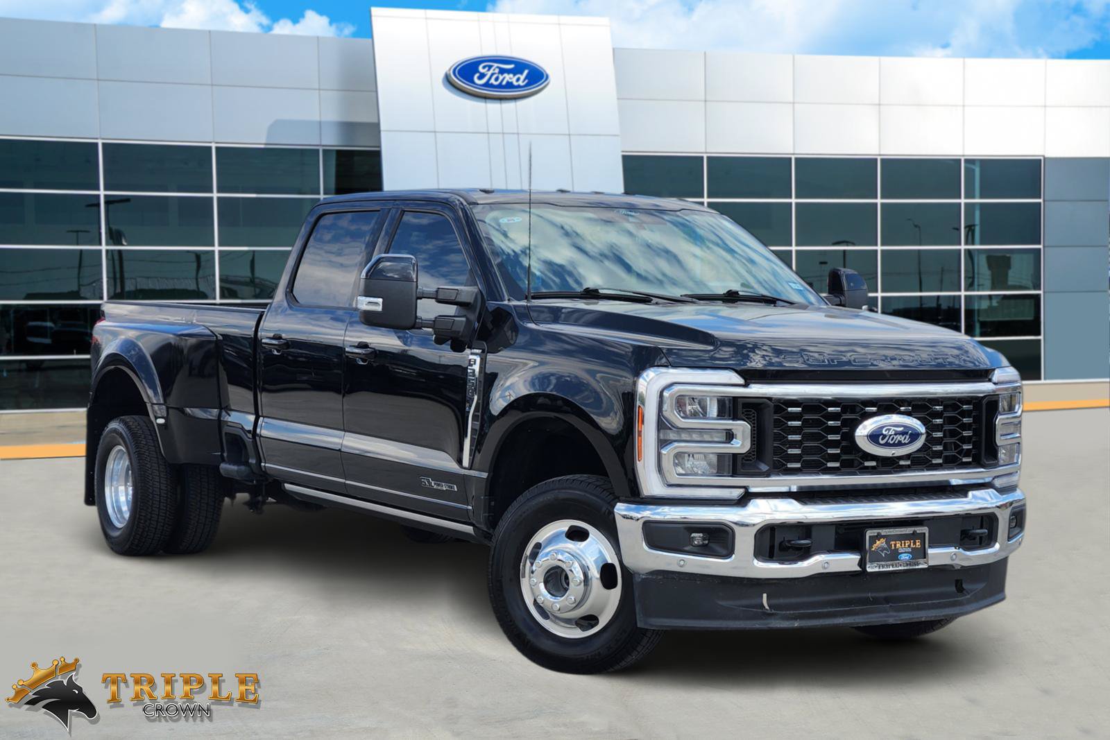 Certified 2024 Ford F350 Lariat w/ Lariat Ultimate Package AWD/4WD 360° Tour