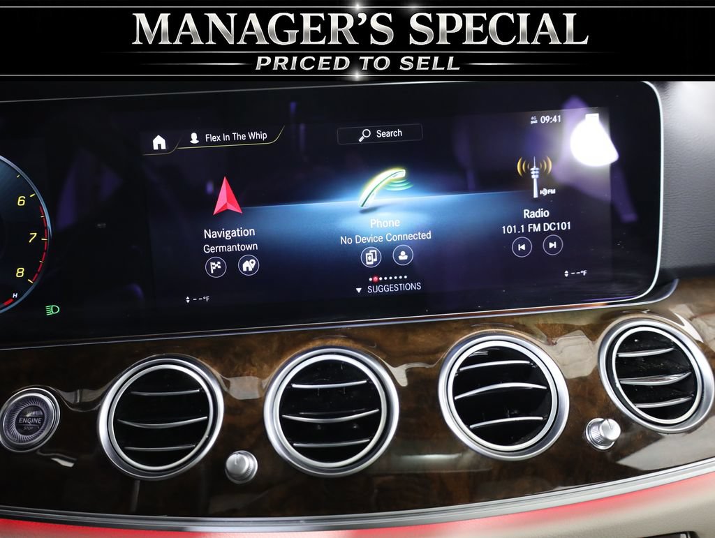 Certified 2023 Mercedes-Benz E 350 4MATIC Sedan image 19