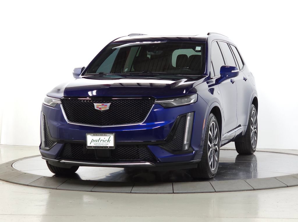 Used 2024 Cadillac XT6 Sport w/ Technology Package AWD/4WD image 4