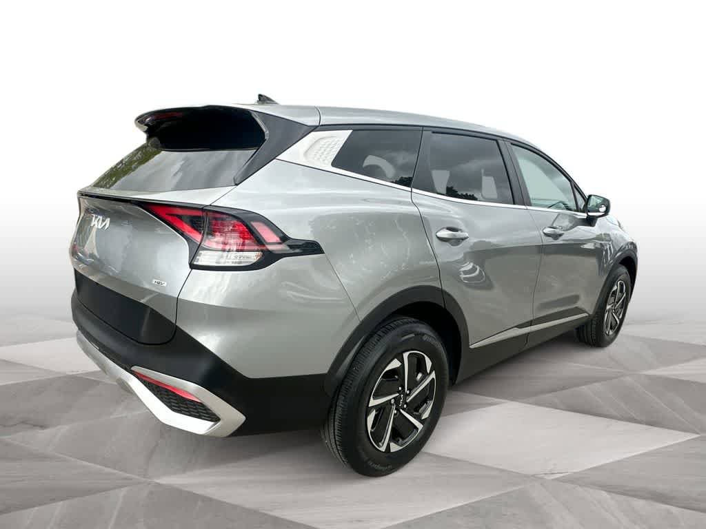 Certified 2023 Kia Sportage LX AWD/4WD image 8