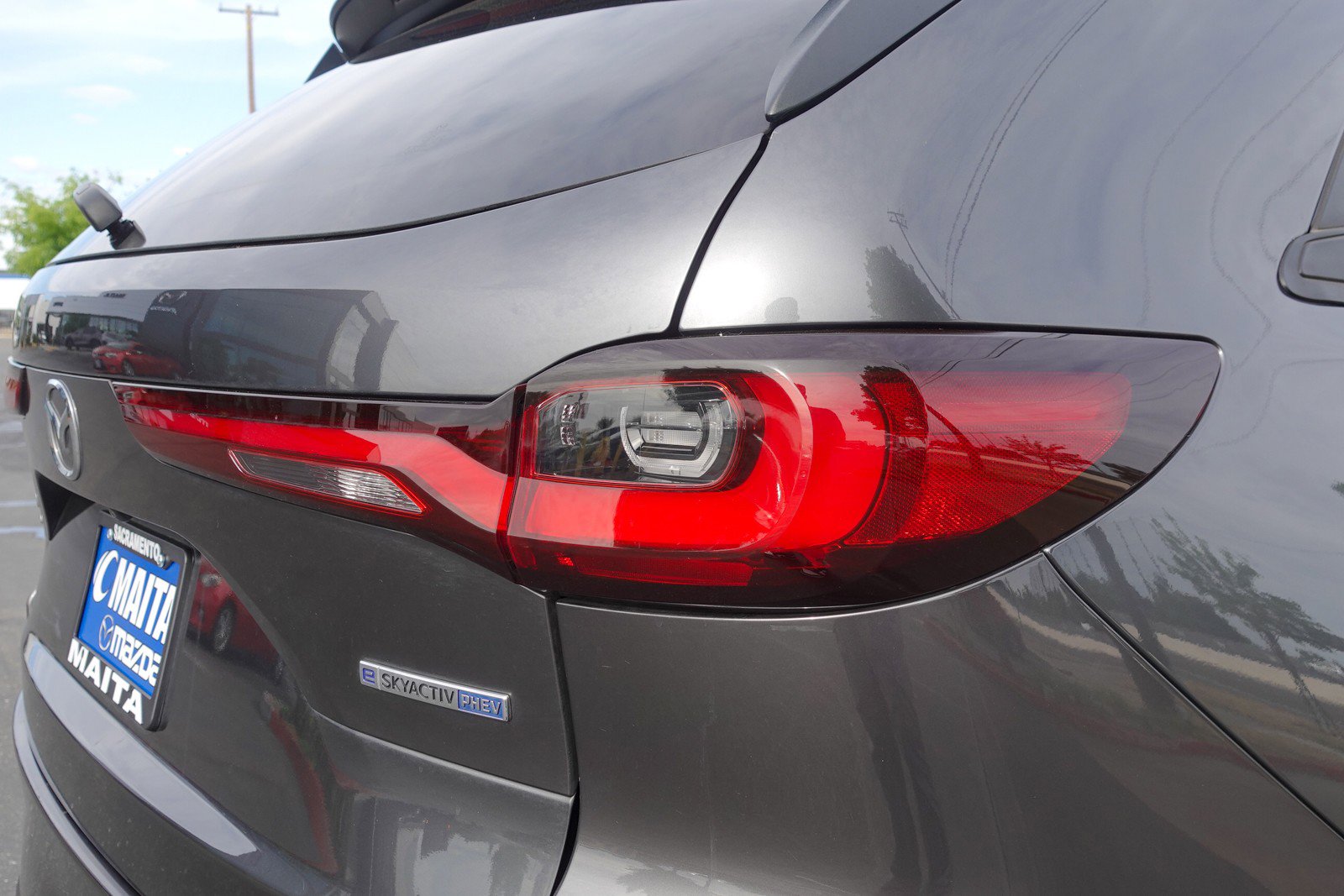 Used 2024 MAZDA CX-90 Plug-In Hybrid w/ Preferred image 5